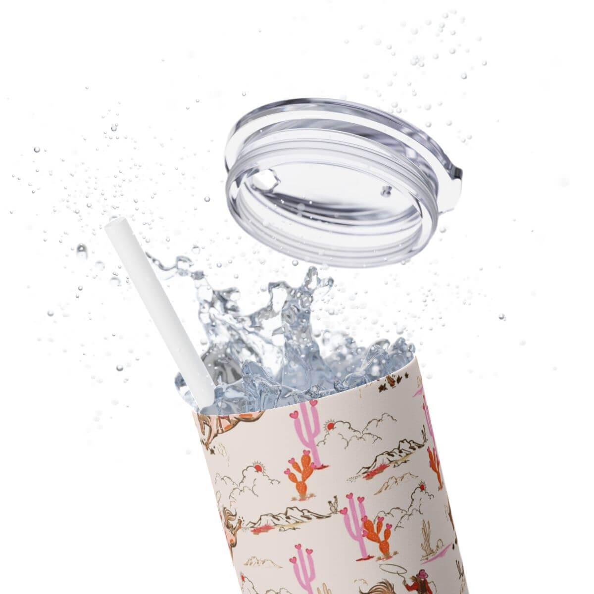 cowgirl-cacti-pattern-tumbler-splash